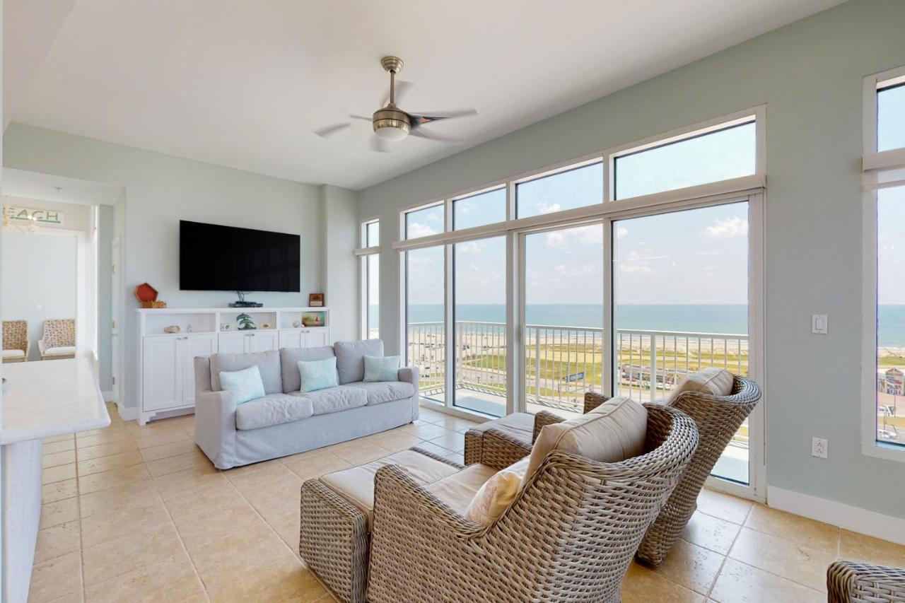 Emerald By The Sea 1214 Sea For Miles Galveston Luaran gambar