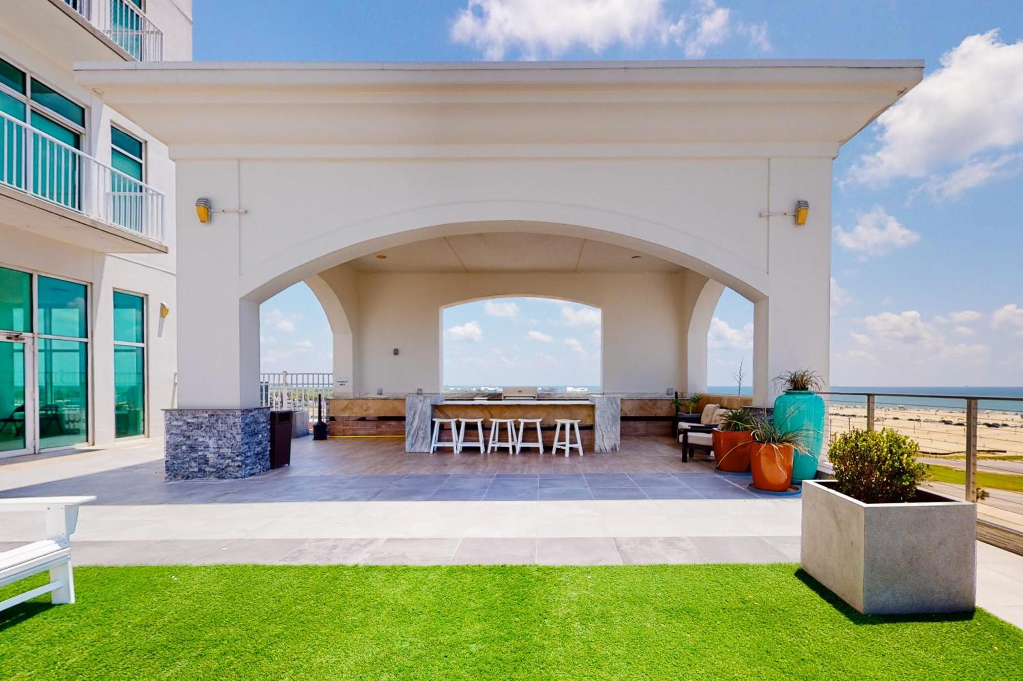 Emerald By The Sea 1214 Sea For Miles Galveston Luaran gambar