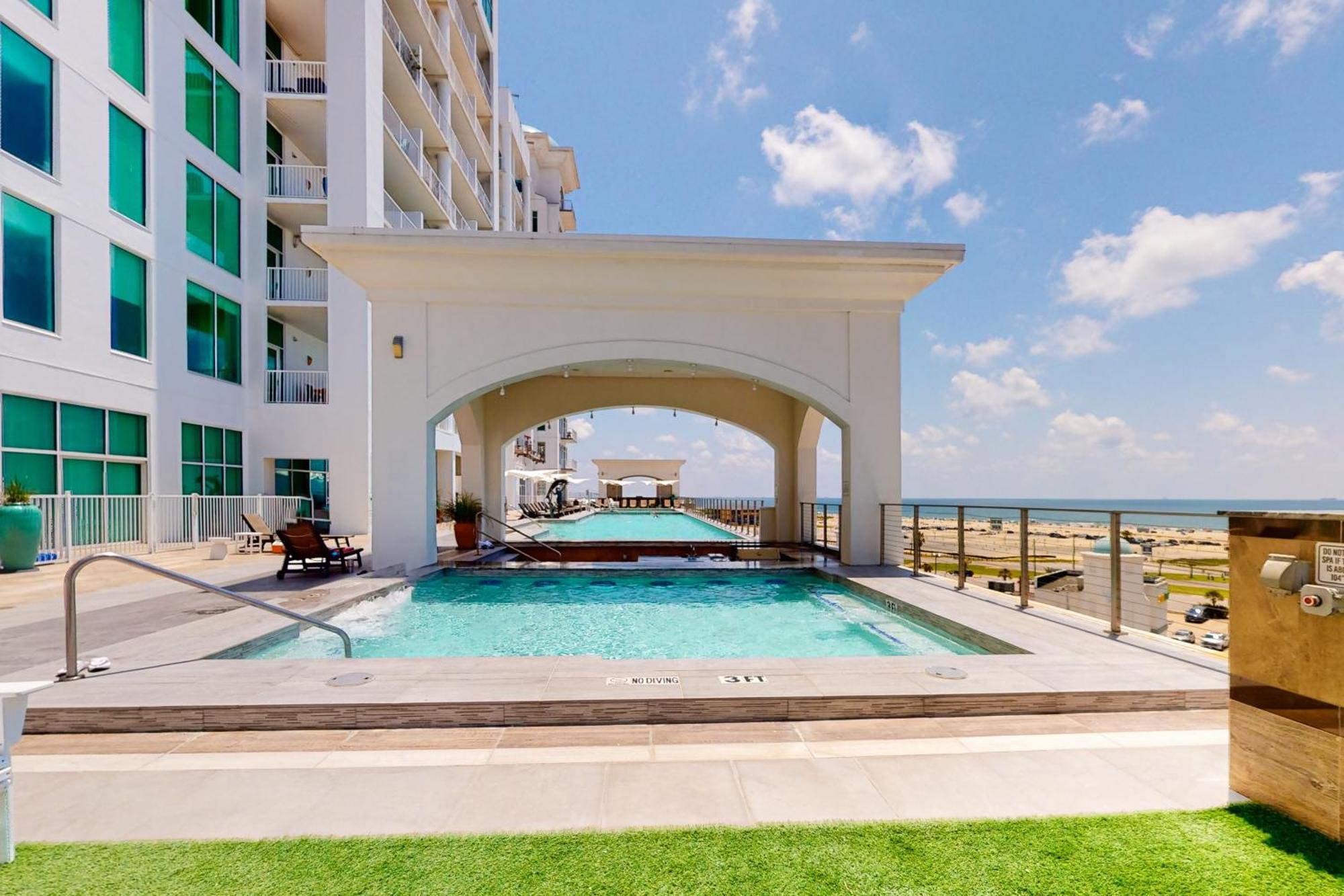 Emerald By The Sea 1214 Sea For Miles Galveston Luaran gambar