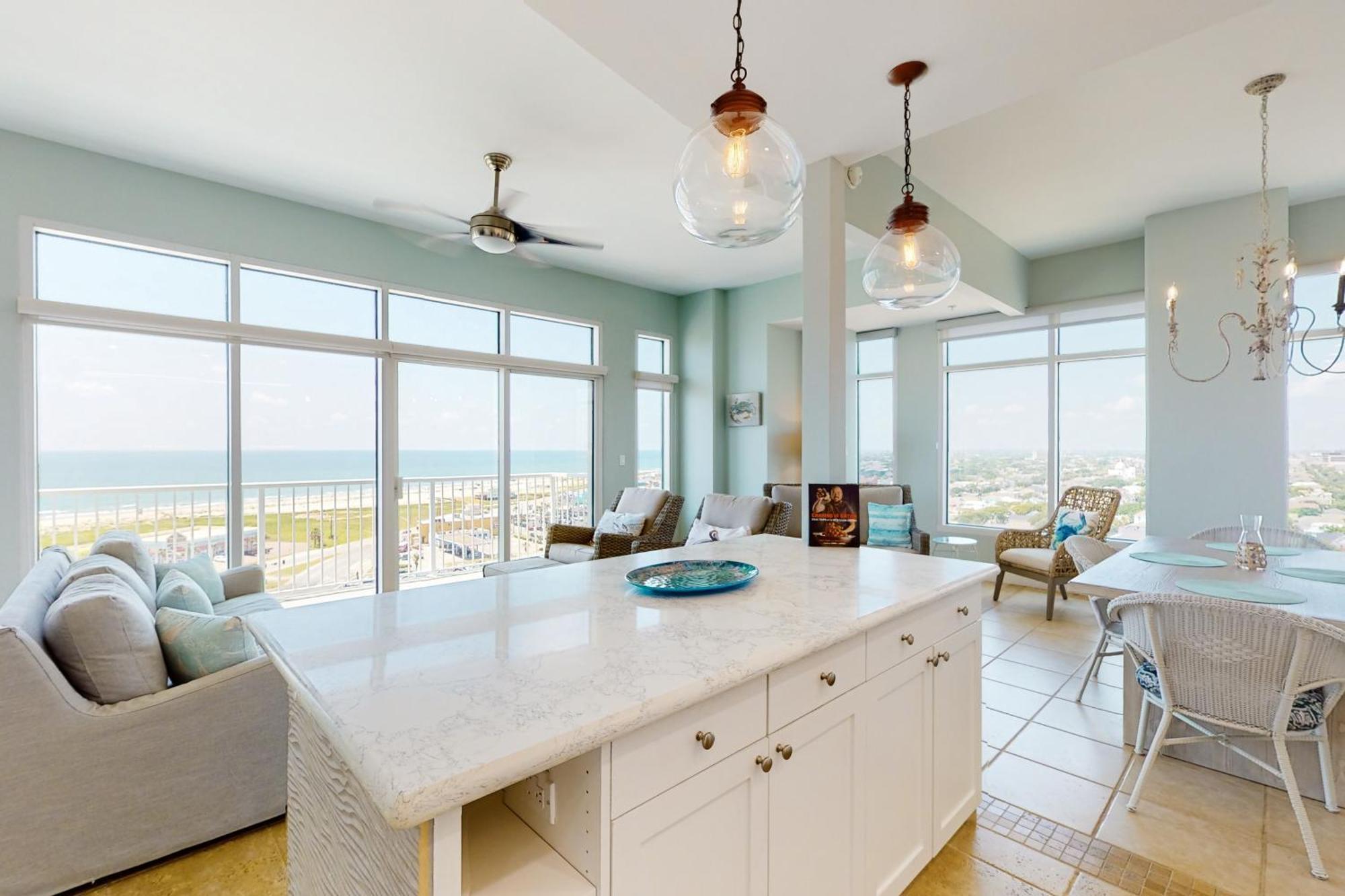 Emerald By The Sea 1214 Sea For Miles Galveston Luaran gambar