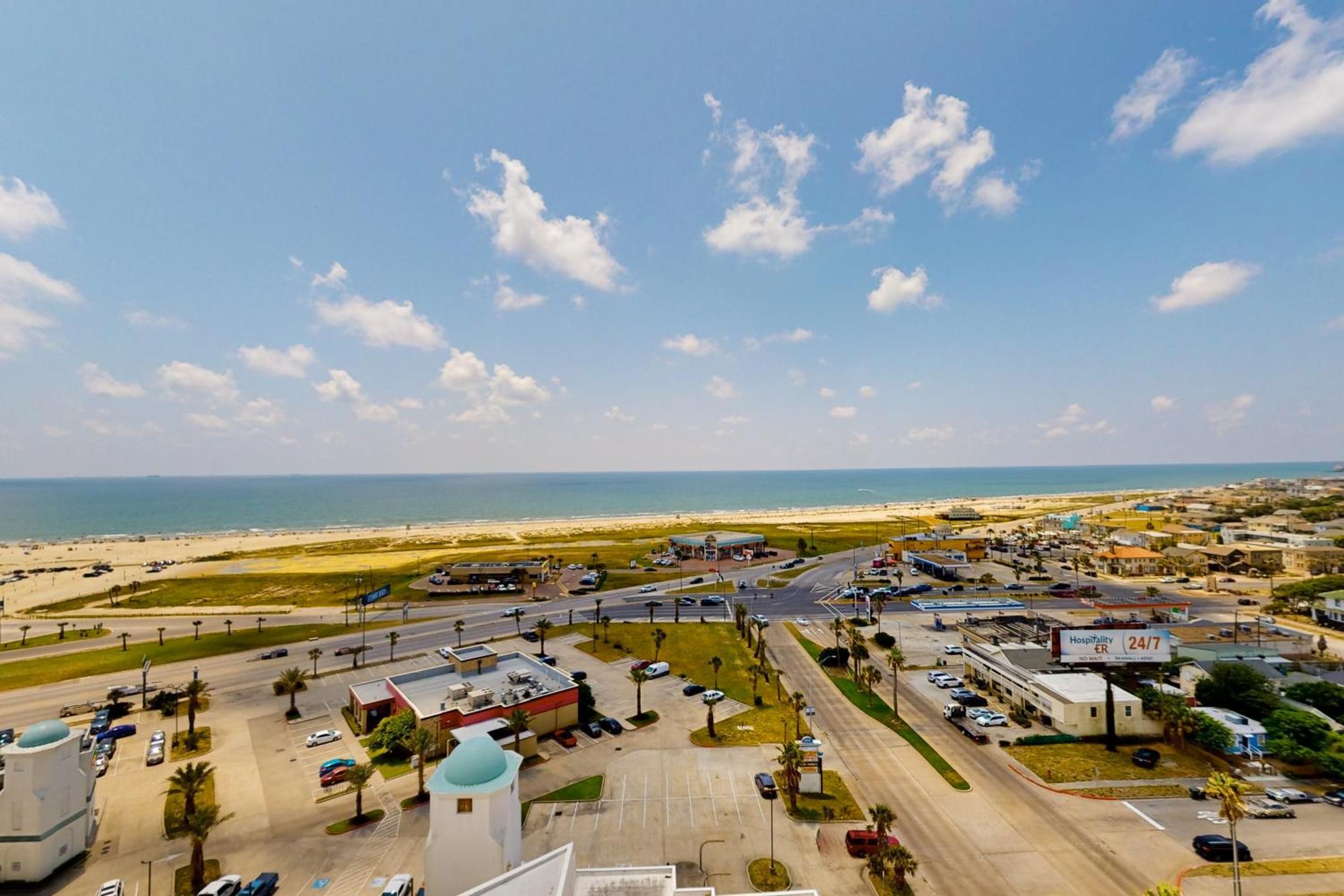 Emerald By The Sea 1214 Sea For Miles Galveston Luaran gambar