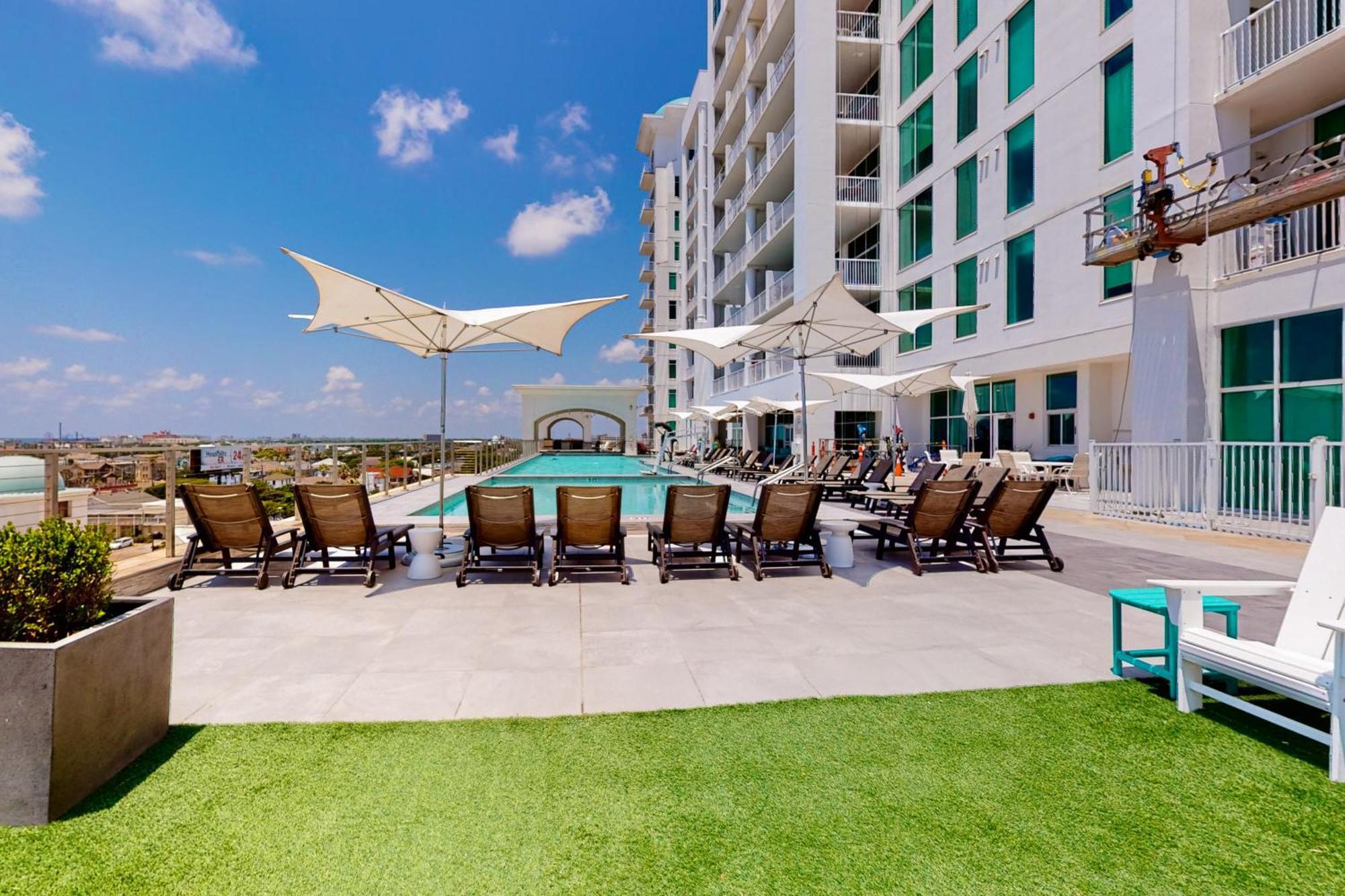 Emerald By The Sea 1214 Sea For Miles Galveston Luaran gambar