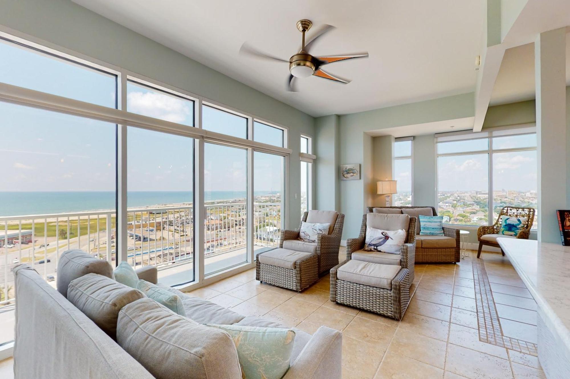 Emerald By The Sea 1214 Sea For Miles Galveston Luaran gambar